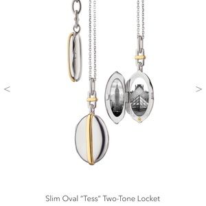 “Tess” Locket by Monica Rich Kosann.